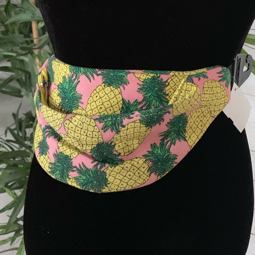 New Pineapple Fanny Pack